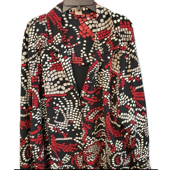 Notations Tops - Notations Button Down Top